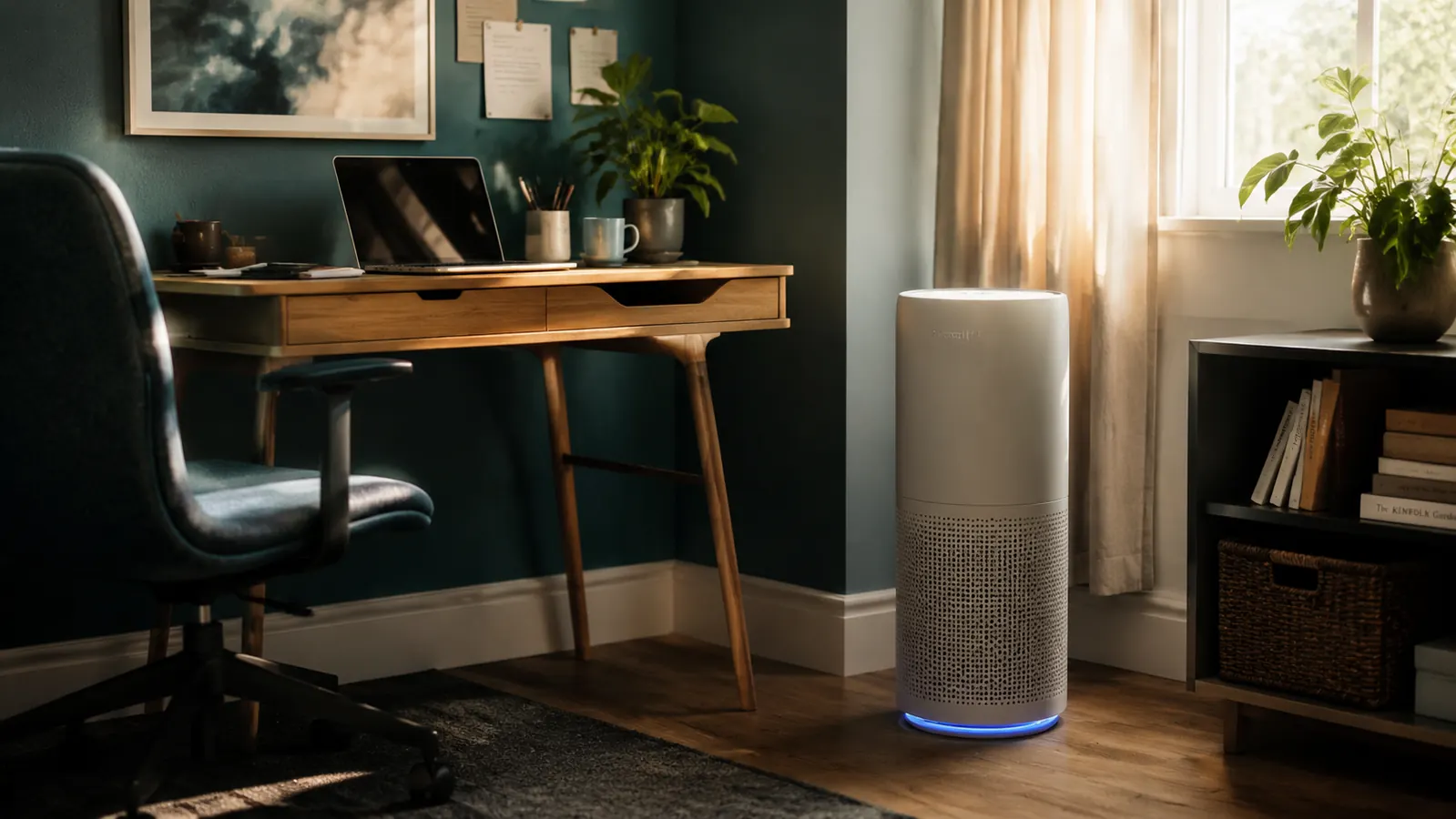 10 Reasons an Air Purifier Improves Home Office Air Quality