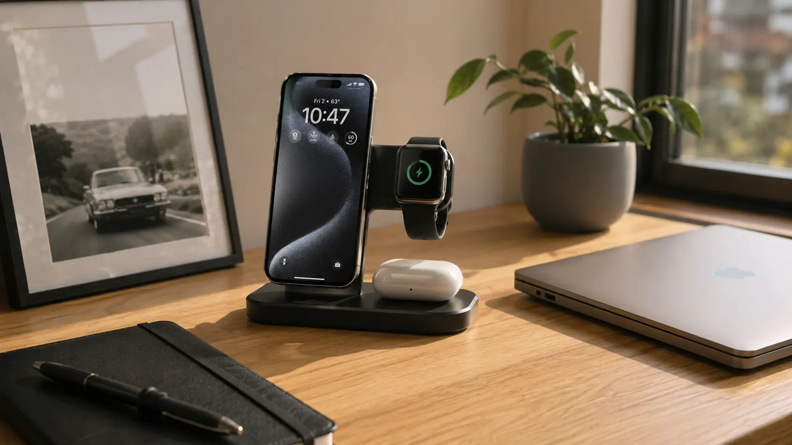 10 Reasons a Charging Station Declutters Your Desk