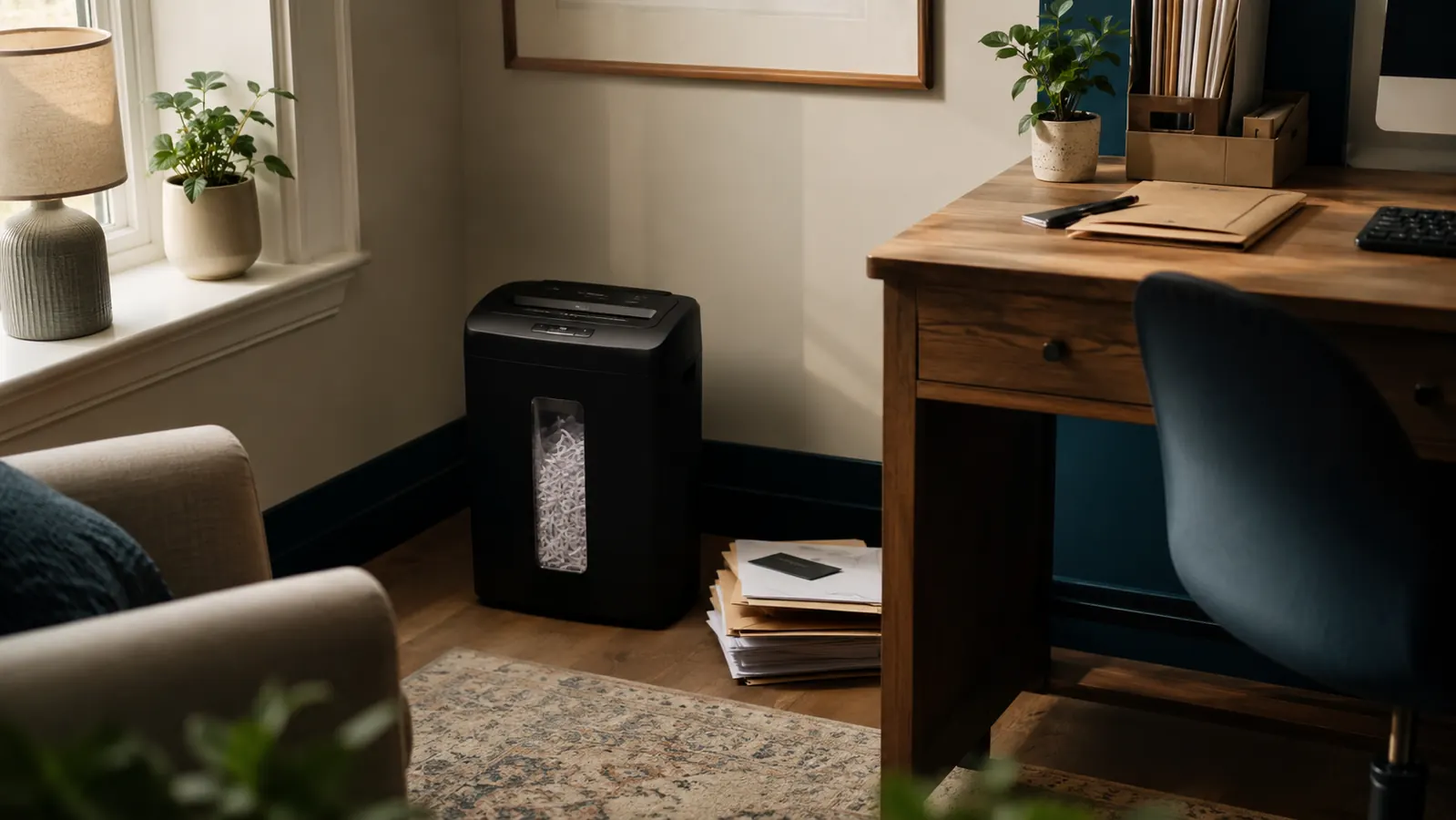 10 Reasons a Paper Shredder Protects Your Home Office