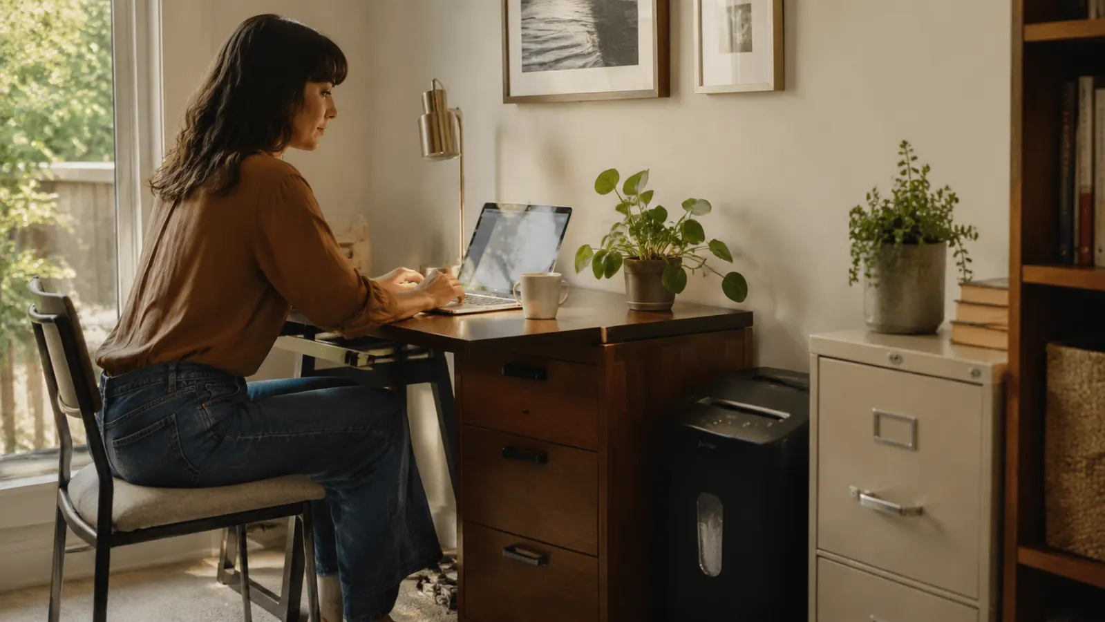 Amazon Basics Shredder Review: 6 Months of Home Office Paperwork