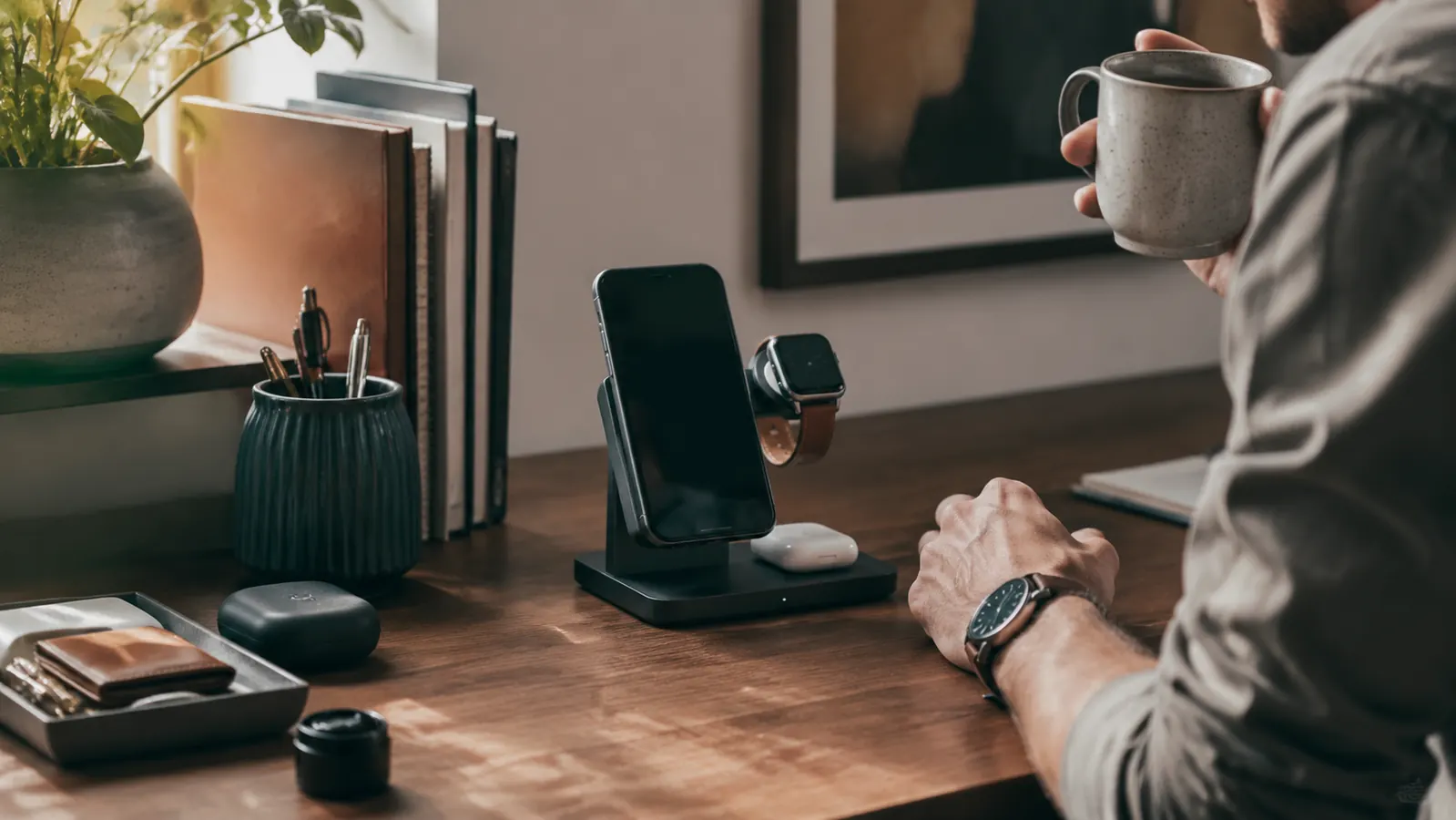 Anlmz vs GETPALS Charging Station: Which Clears More Desk Space?
