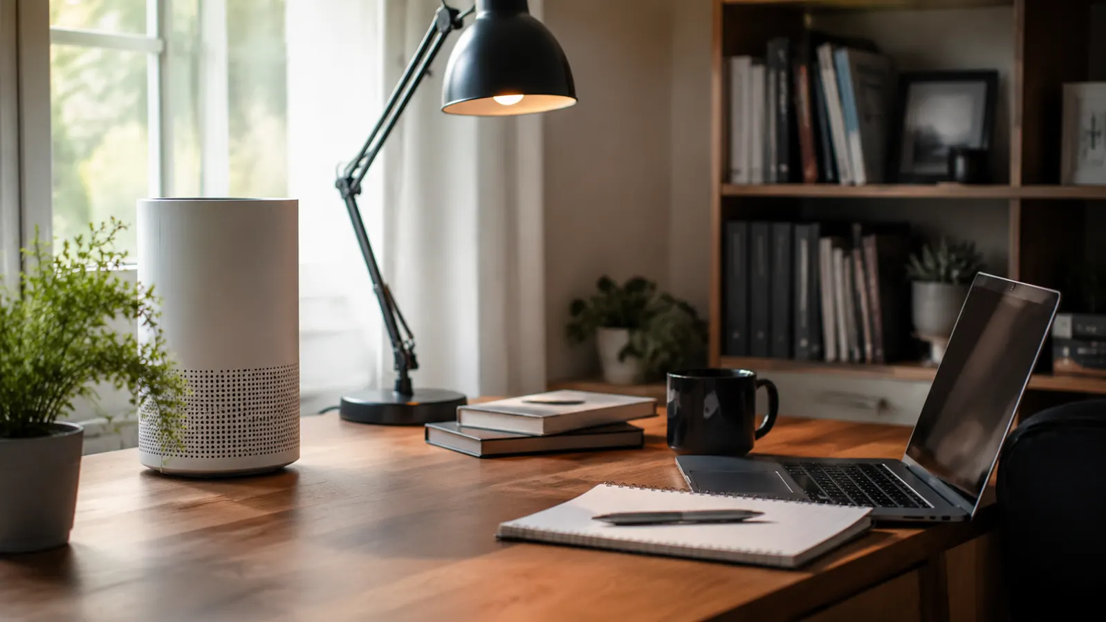 How to Clear a Stuffy Home Office with an Air Purifier