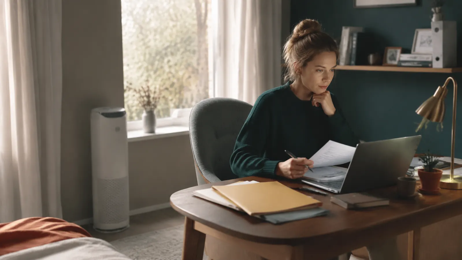 LEVOIT vs FULMINARE Air Purifier: Which Clears a Home Office Faster?