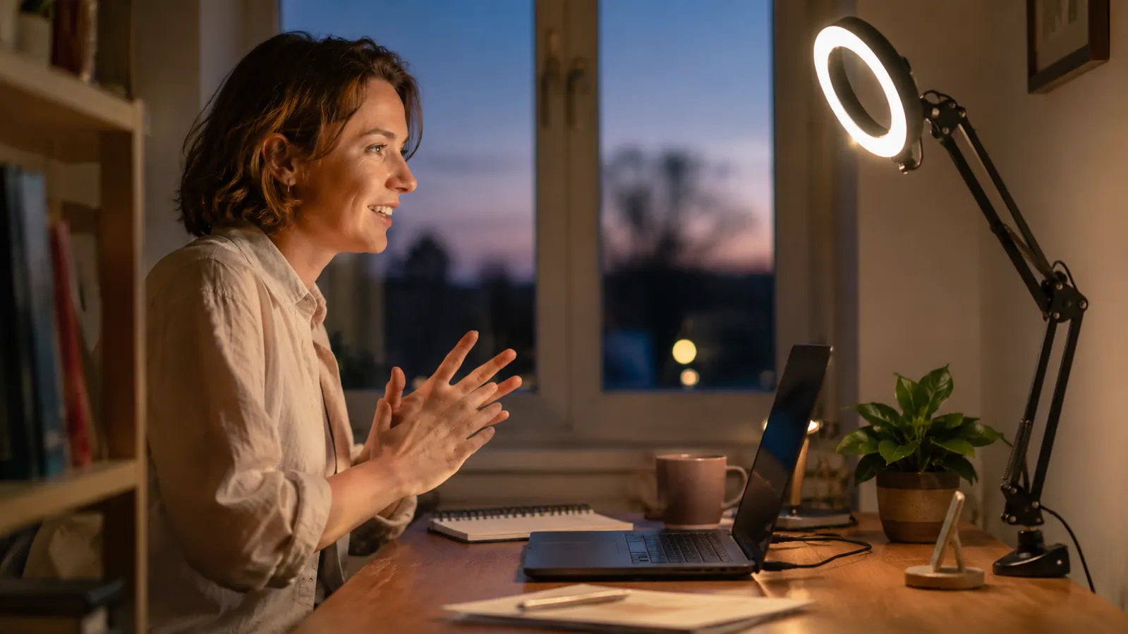 UBeesize Ring Light Review: 6 Months of Daily Video Calls