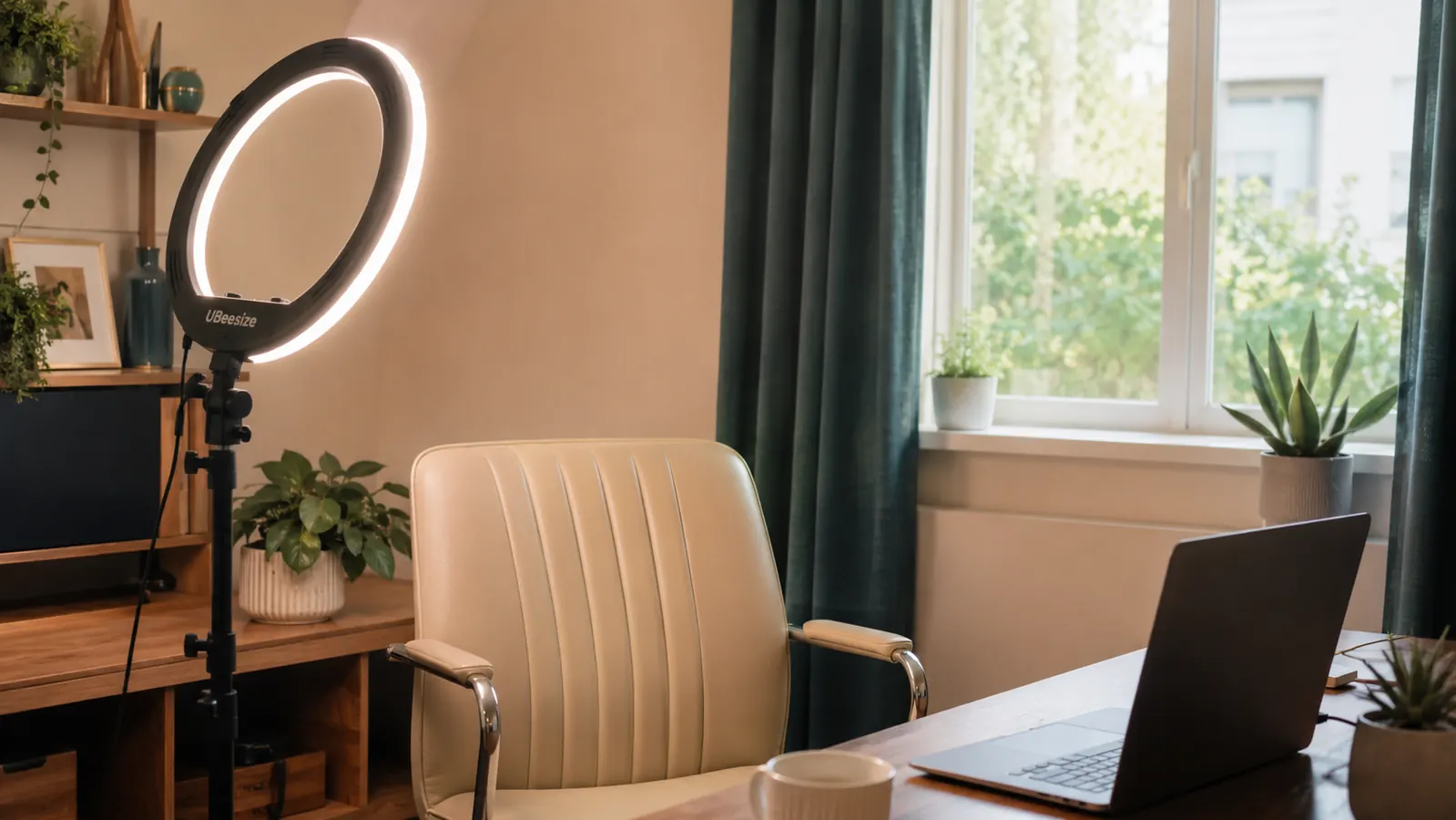 UBeesize Ring Light vs Clip-On Video Light: Which Looks Better on Camera?